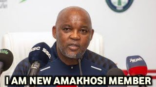 For the first time pitso Mosimane is speaking after joining kaizer chiefs