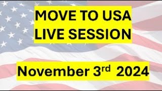 Live Session done on November 3rd, 2024