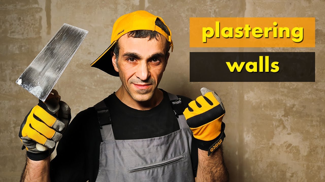 How To Plaster Walls Youtube