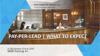 Pay Only For Leads Received Peak Marketing Service Explainer Video
