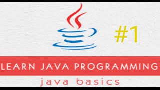 Java Programming Tutorial-1-Running a Java Program : Hello World Program | English