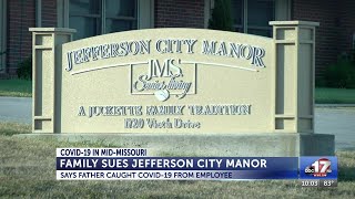 Jefferson City nursing home sued over COVID-19 death