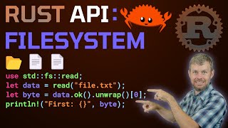 Beginner's Guide to Rust Filesystem APIs 🦀 Rust Tutorial
