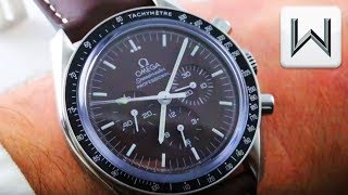 Omega Speedmaster Professional "TROPICAL" Chronograph Moonwatch 311.32.42.30.13.001 Watch Review