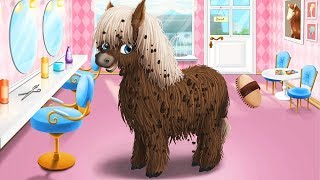 Fun Animal Hair Salon Pet Care Games - Play Furry Pets Haircut and Style Makeover Games For Girls