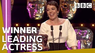 Olivia Colman wins Leading Actress BAFTA 2019 🏆- BBC