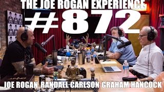 Joe Rogan Experience #872 - Graham Hancock & Randall Carlson
