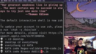 CODE KATAS || 9-3-20 [Regex Validate PIN Code, Binary Addition, Sum of Odd Numbers, Playing W Digit]