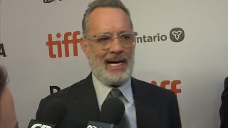 Tom Hanks on why he’s the perfect Mr. Rogers