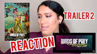 Birds of Prey Trailer 2 REACTION | Popcorn and Joysticks