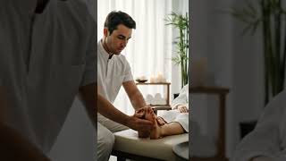 Cinematic Spa Bliss: Professional Foot Massage Transforms Relaxation! ✨🦶