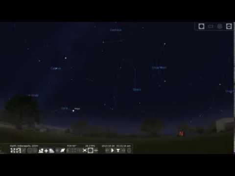Stellarium Tutorial Tewsasian