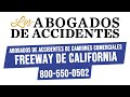 Abogados de Choques en Autopistas de Moreno Valley