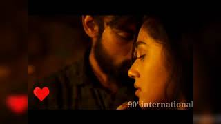 uppena movie| vaishnav Taj & krithi shetty romantic scene 😍😍