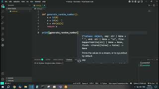 🎲 Python Trick: Generate a Random Number Without random! 😲