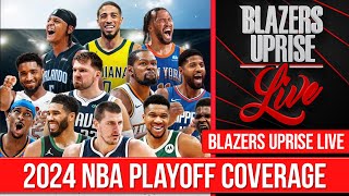NBA Playoff Coverage - Lakers, Suns, Pelicans Eliminated! | Blazers Uprise Live