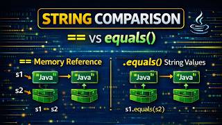 String Comparison Methods | Learn String Comparison Methods in Java