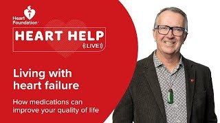 Living With Heart Failure | Heart Help Live | Heart Foundation NZ