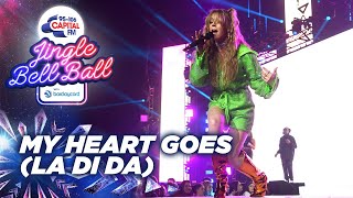Becky Hill - My Heart Goes (La Di Da) (Live at Capital's Jingle Bell Ball 2021) | Capital