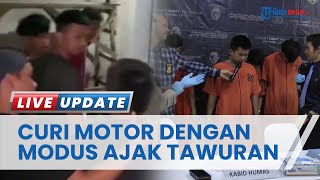 Hendak Tawuran dan Mencuri, 6 Pemuda di Palembang Diringkus Polisi, 4 Pelaku Berstatus Mahasiswa