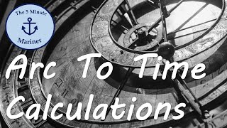 ⌛ Arc To Time Calculations | 5MM