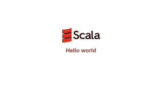 Scala Functional Programming - #1 - Hello world