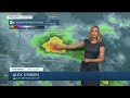 More slow-moving thunderstorms in southern Colorado Sunday