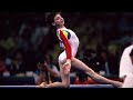 Daniela Silivas Floor Exercise - 1988 (Double-twisting double tuck - The Silivas)