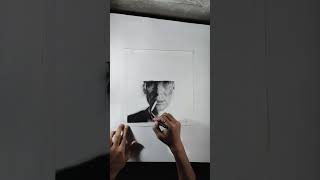 Oppenheimer (Cillian Murphy) portrait Drawing ✏️