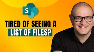 This One View Makes SharePoint Document Library Instantly More Visual