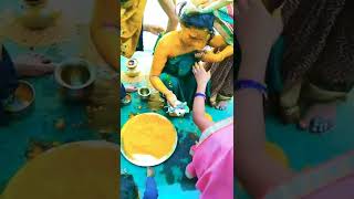 बिहार में कैसे लगाया जाता हैं हल्दी | Haldi Rasm Bihar | Haldi Festival | Tik Tok Viral Video