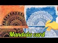 #Simran creative dream | Creative mandala card making