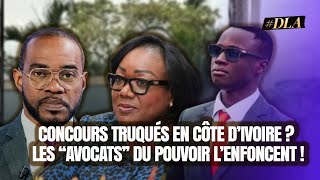 Rigged competitions in Ivory Coast? When the 