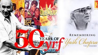50th anniversary of Yash Raj Films | Shah Rukh Khan | Aditya Chopra | Yash Chopra |