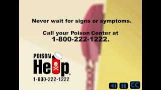 A call to the Poison Help Line