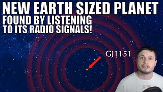 New Earth Sized Planet Found by Listening to Radio Signals