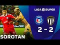 Sorotan Perlawanan: Sabah 2-2 Terengganu | Liga Super 2023