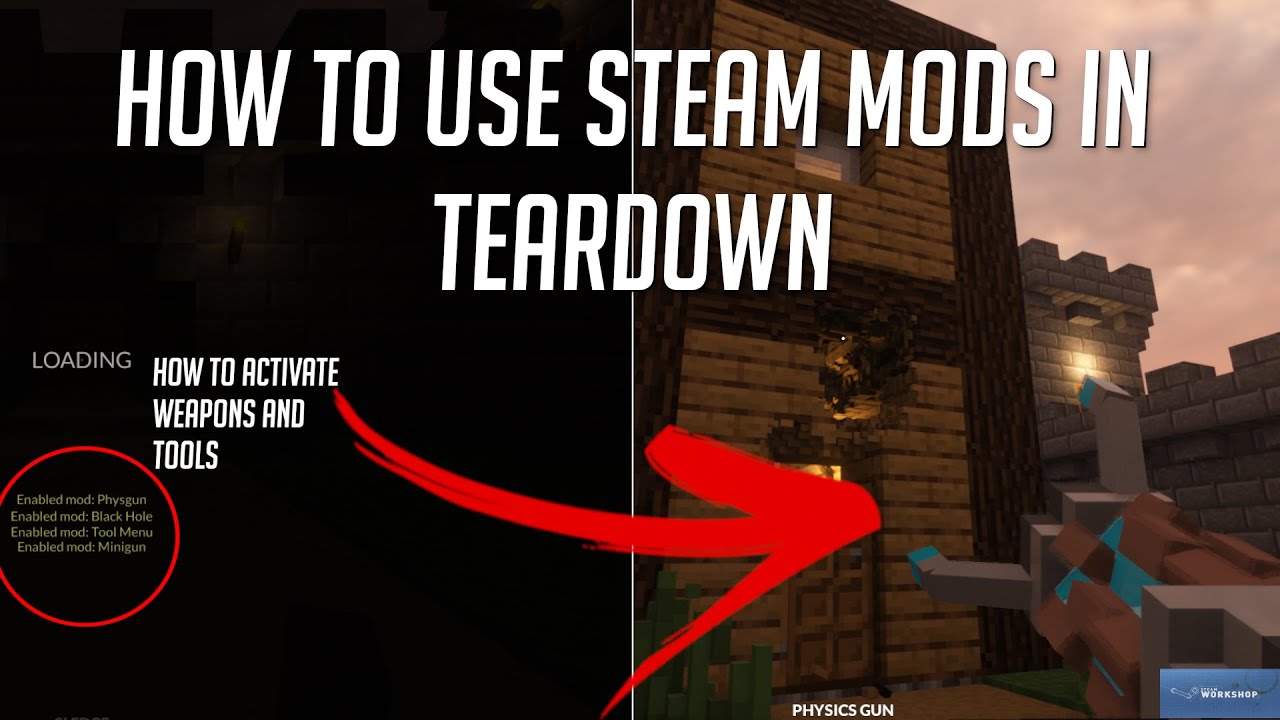 How To Make Steam Workshop Mods Gostlady