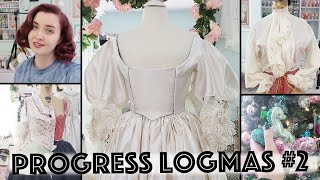 Hats, Riding Habits, and New Projects! | Progress Logmas 2019