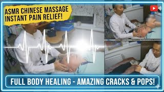 ⚡ INSTANT RELAXATION: ASMR Chinese Massage and Full Body Alignment (2026)