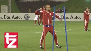 Pep Guardiolas Stimmungsschwankungen im Bayern-Training