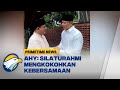 AHY Silaturahmi ke Rumah Anies Baswedan