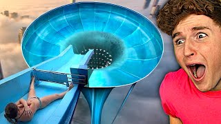 This water slide should be shut down..