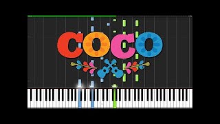 Remember Me - Coco [Piano Tutorial] (Synthesia) // Arya Veda