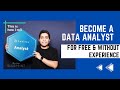 How to Become a Data Analyst | DataWithLuis