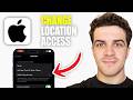 How to Change Location Access in Calendar Location Services on iPhone (2026 Guide)