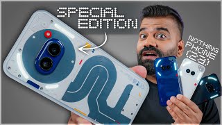 Nothing Phone (2a) Special Edition Unboxing & First Look - Best Nothing Phone🔥🔥🔥