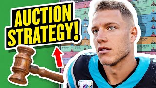 10 Tips to Dominate Your 2022 Fantasy Football Auction Draft
