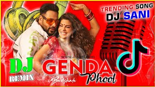 Genda Phool || Gujrati Dandiya Style Mix || Dj Remix || Tik Tok Viral || Dj Sani || Badshah New Song