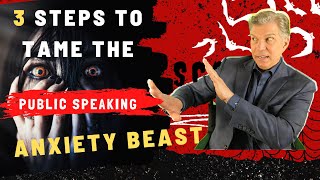 3 Steps to Overcome FEAR of PUBLIC SPEAKING